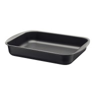 Assadeira 40cm Funda 7,2 Litros Brasil Alumínio Com Revestimento Antiaderente Tramontina